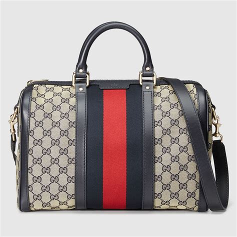 gucci boston vintage price|old style vintage Gucci bag.